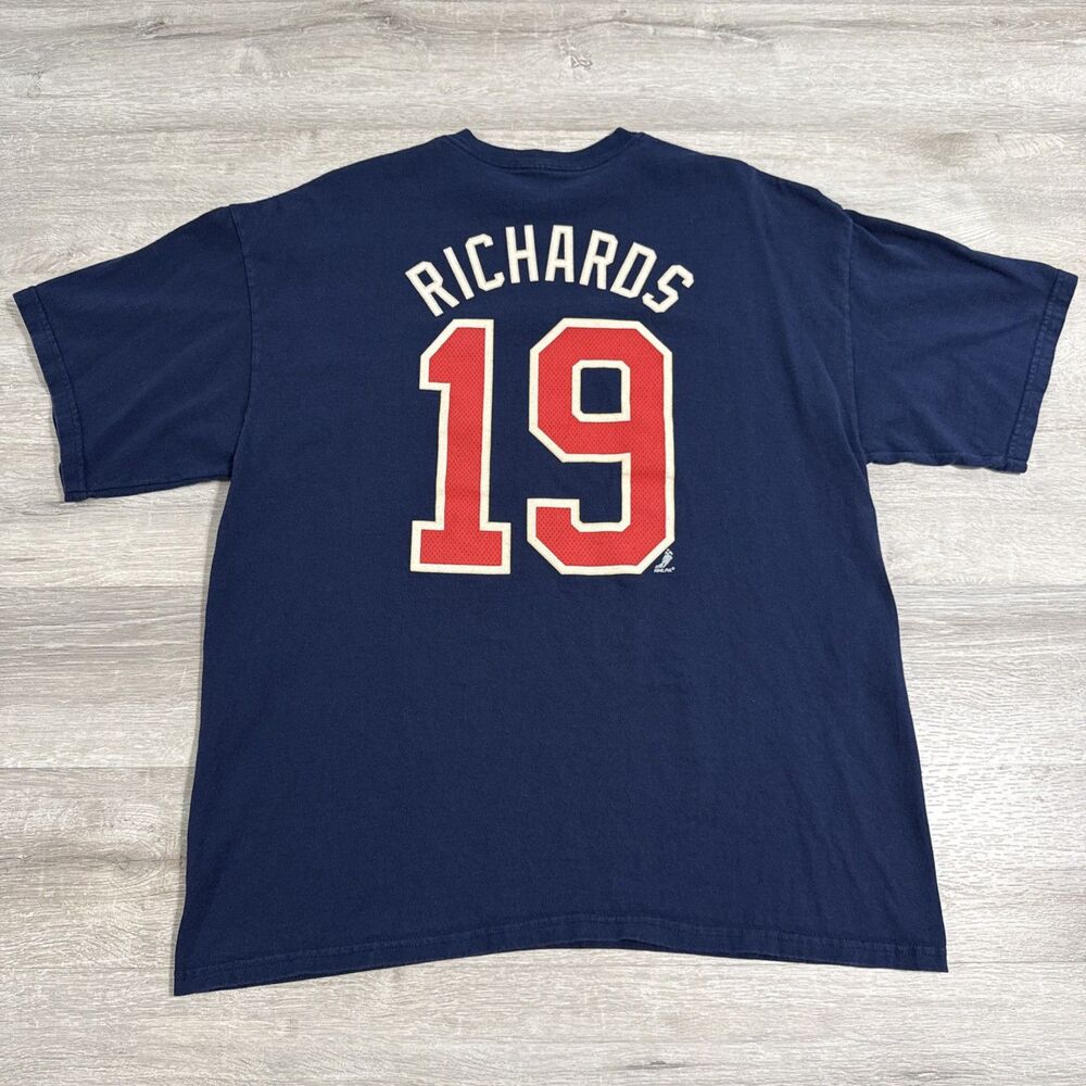 Brad Richards Shirt New York Rangers Men’s XL Reebok Blue NHL Blueshirts